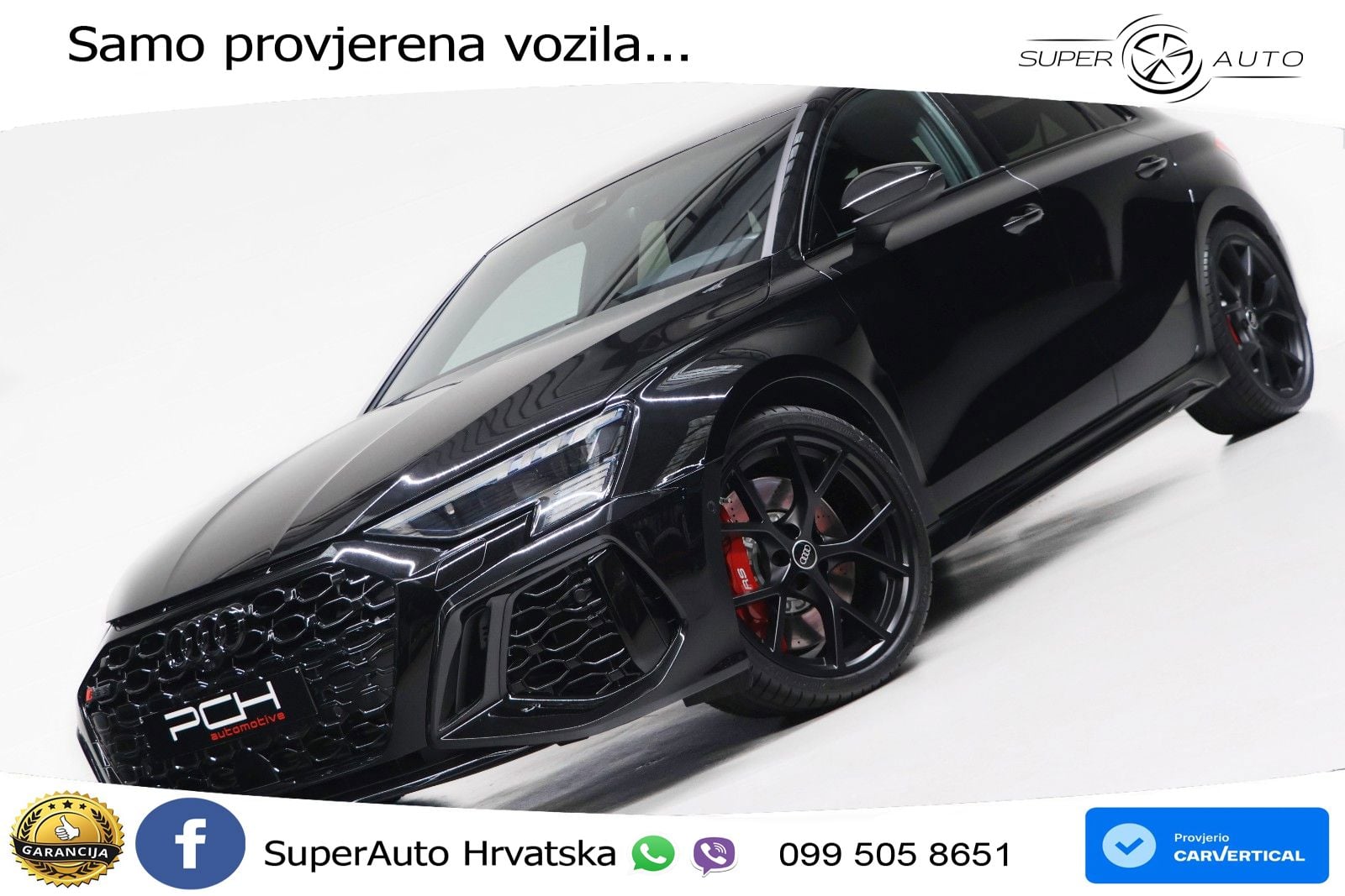 Audi RS3 Sportback 2.5 TFSI (400 KS) quattro S tronic LED+GR SJED+ACC