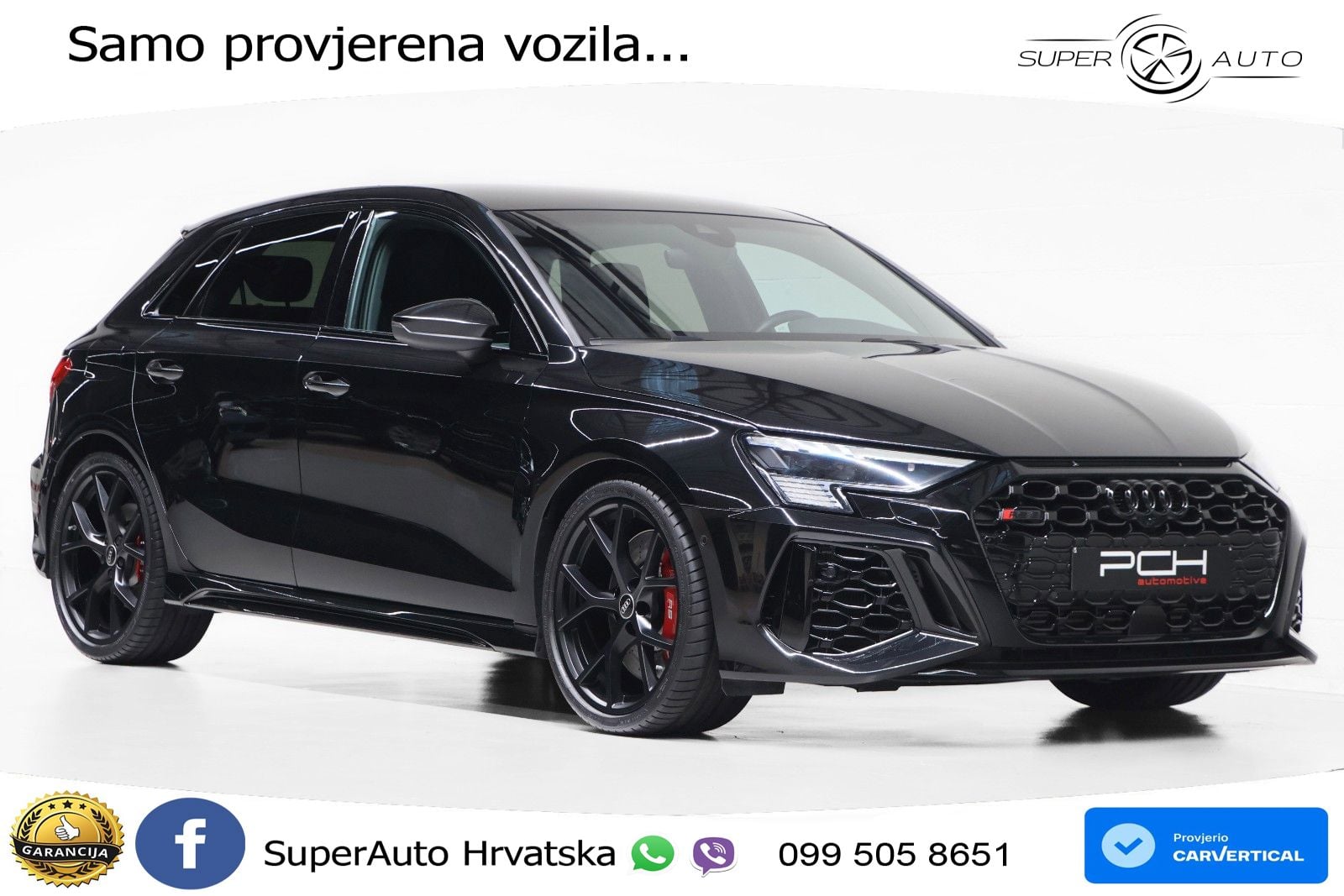 Audi RS3 Sportback 2.5 TFSI (400 KS) quattro S tronic LED+GR SJED+ACC
