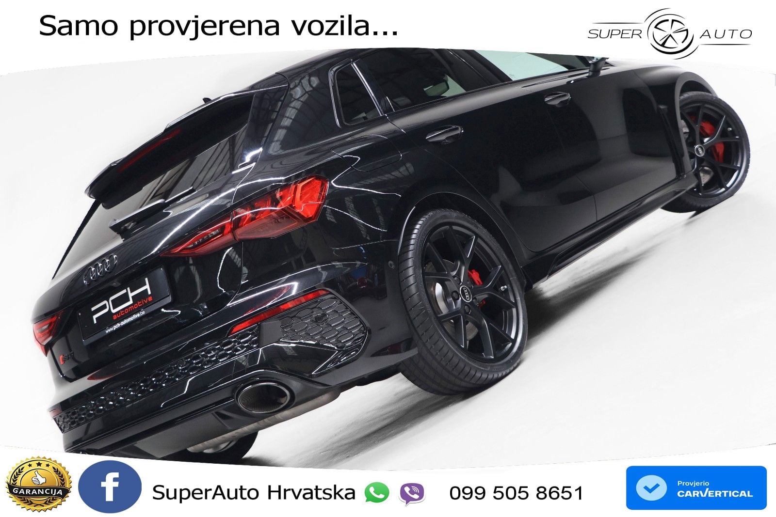 Audi RS3 Sportback 2.5 TFSI (400 KS) quattro S tronic LED+GR SJED+ACC
