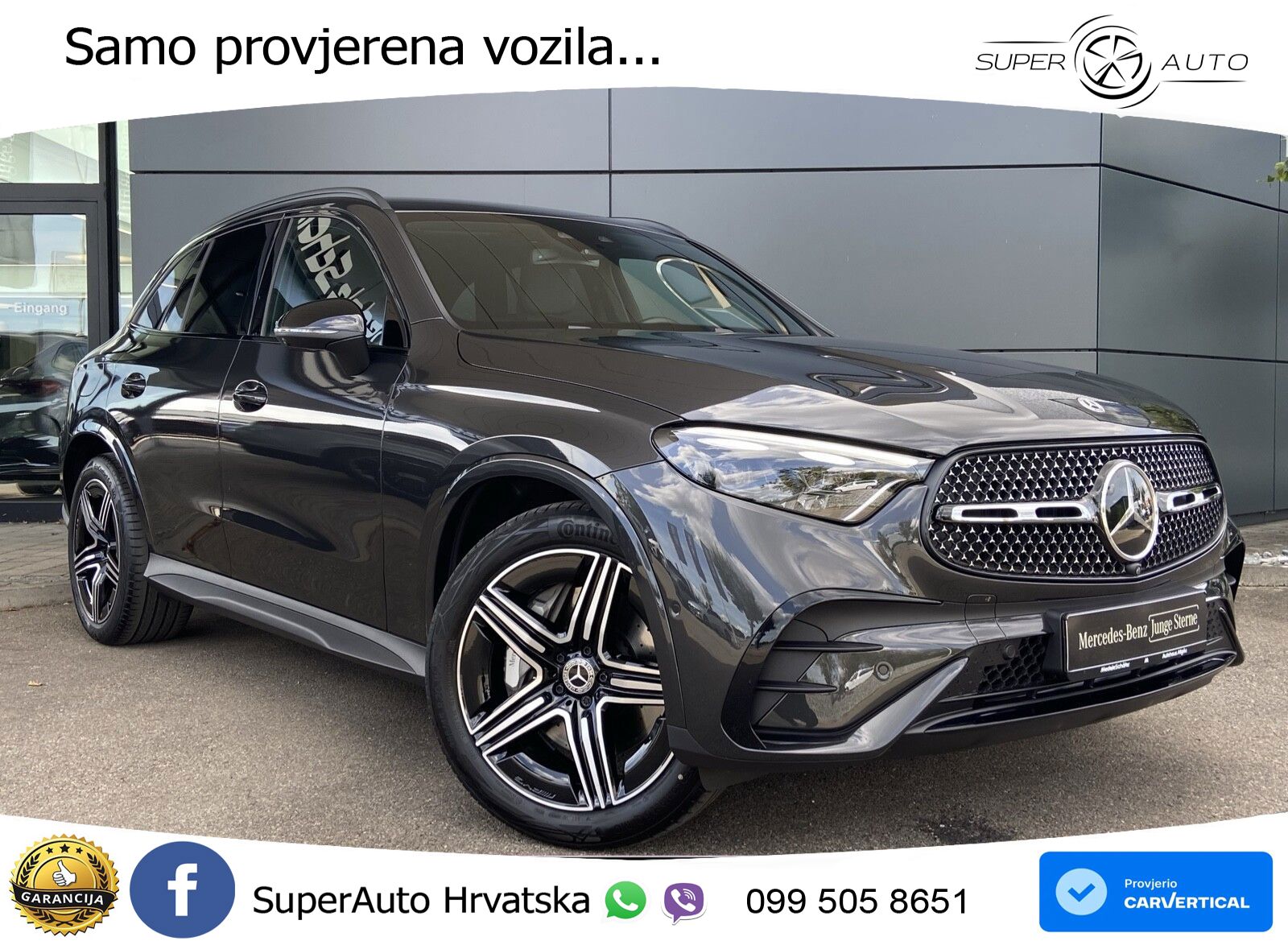 Mercedes GLC 220d (197 KS) 4MATIC 9G-TRONIC AMG LED+GR SJED+ACC