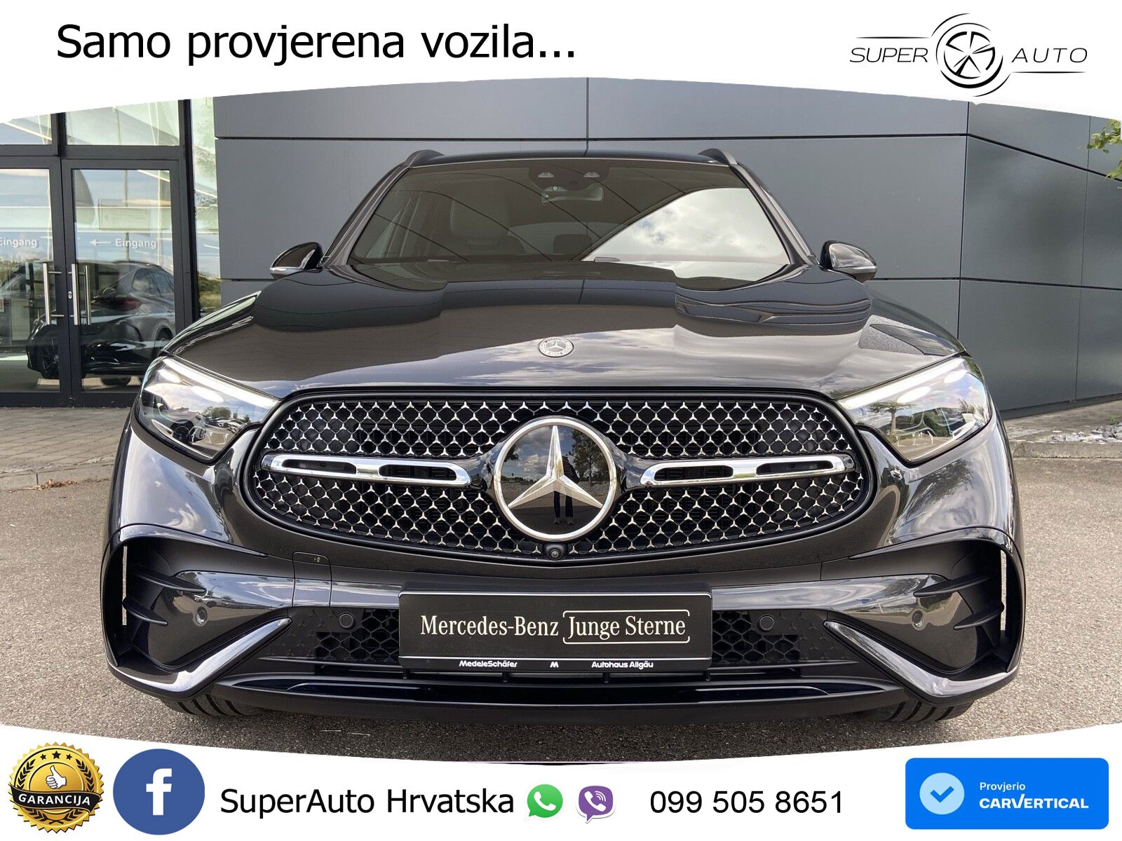 Mercedes GLC 220d (197 KS) 4MATIC 9G-TRONIC AMG LED+GR SJED+ACC
