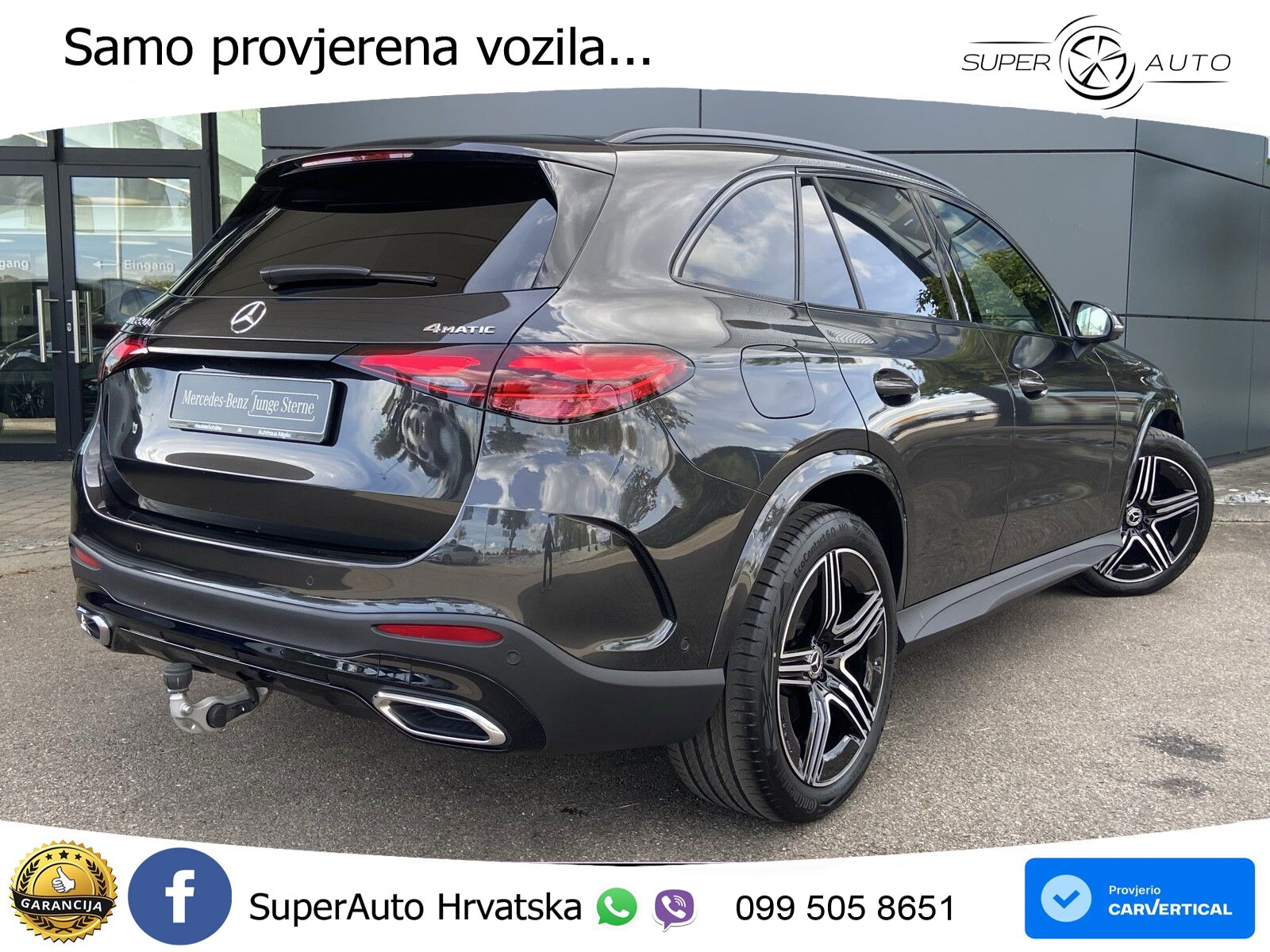 Mercedes GLC 220d (197 KS) 4MATIC 9G-TRONIC AMG LED+GR SJED+ACC