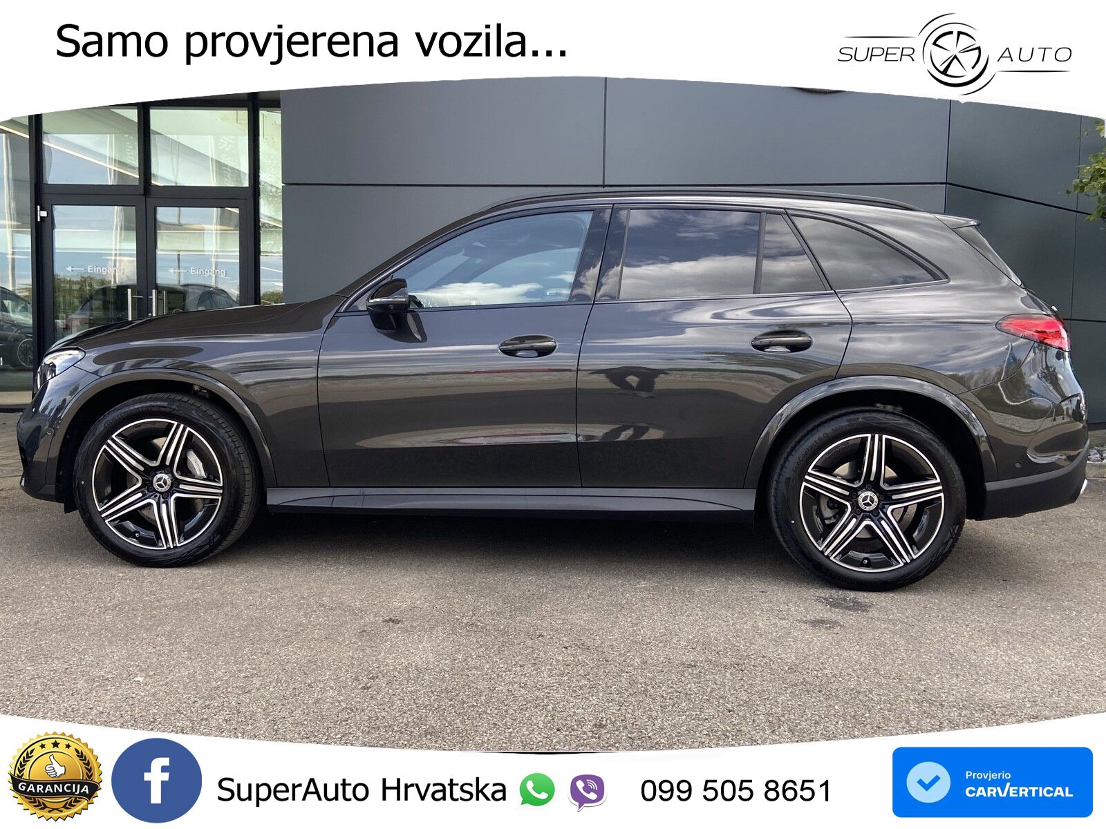 Mercedes GLC 220d (197 KS) 4MATIC 9G-TRONIC AMG LED+GR SJED+ACC