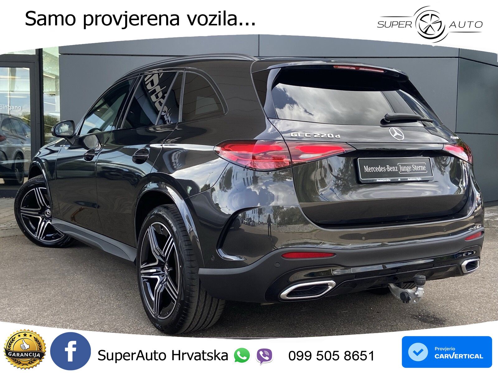 Mercedes GLC 220d (197 KS) 4MATIC 9G-TRONIC AMG LED+GR SJED+ACC