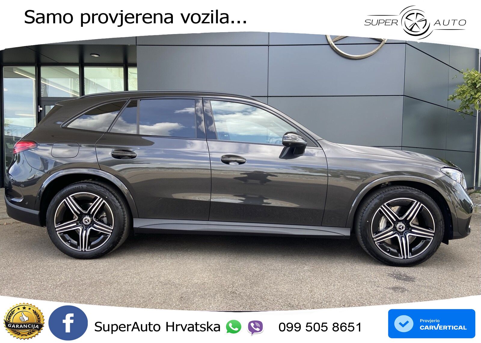 Mercedes GLC 220d (197 KS) 4MATIC 9G-TRONIC AMG LED+GR SJED+ACC
