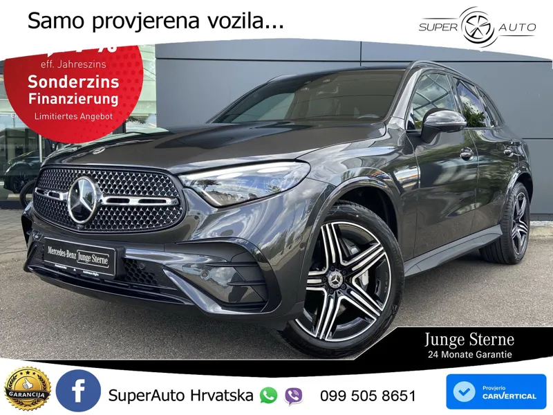 Mercedes GLC 220d (197 KS) 4MATIC 9G-TRONIC AMG LED+GR SJED+ACC