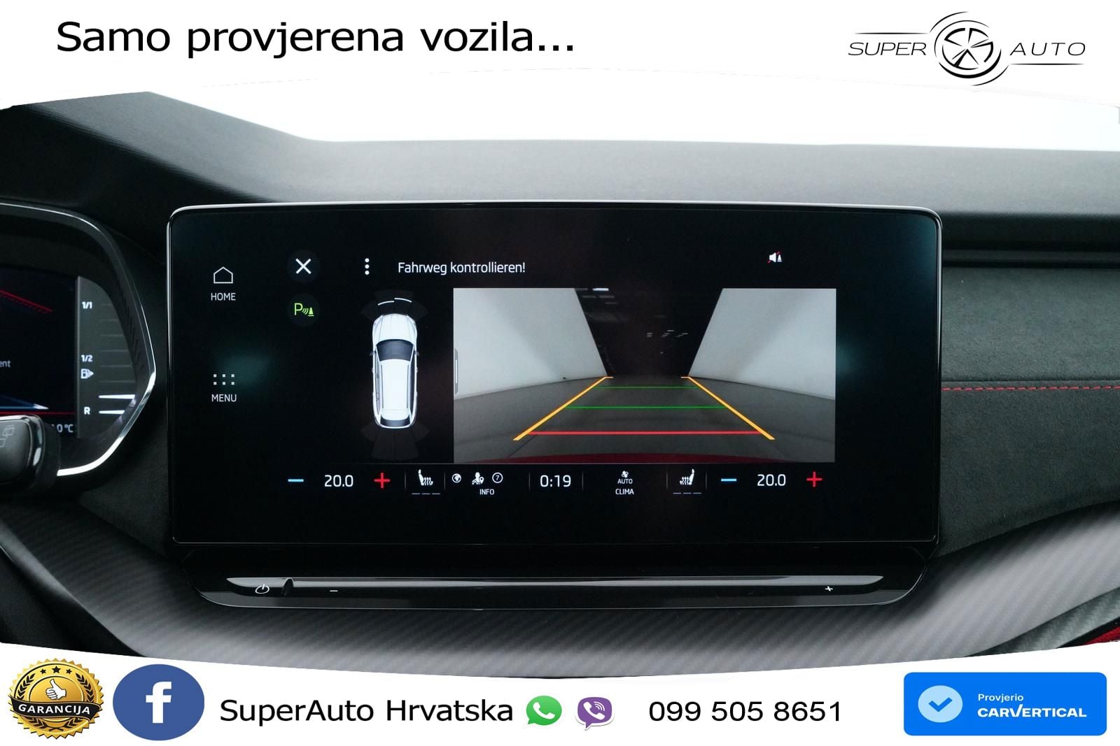 Škoda Octavia Combi RS 2.0 TDI (200 KS) DSG MATRIX+GR SJED+KAM