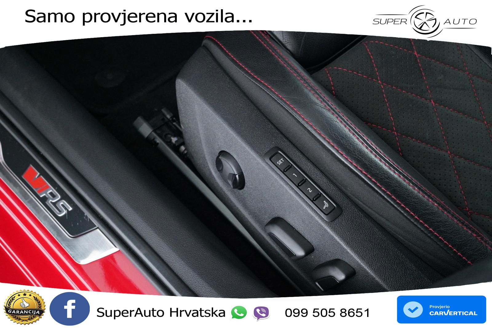 Škoda Octavia Combi RS 2.0 TDI (200 KS) DSG MATRIX+GR SJED+KAM