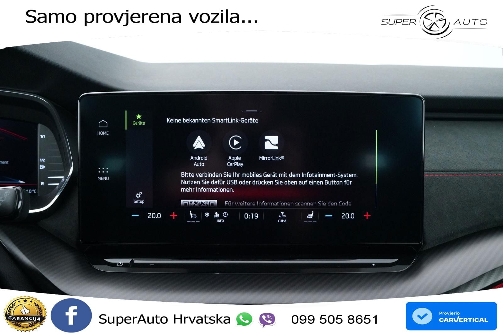 Škoda Octavia Combi RS 2.0 TDI (200 KS) DSG MATRIX+GR SJED+KAM