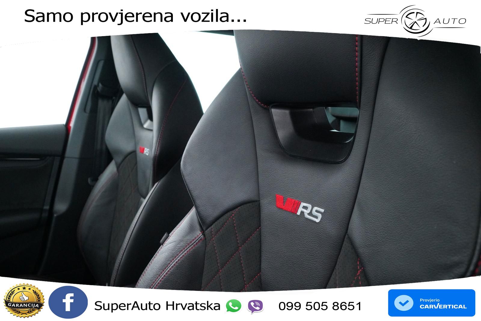Škoda Octavia Combi RS 2.0 TDI (200 KS) DSG MATRIX+GR SJED+KAM