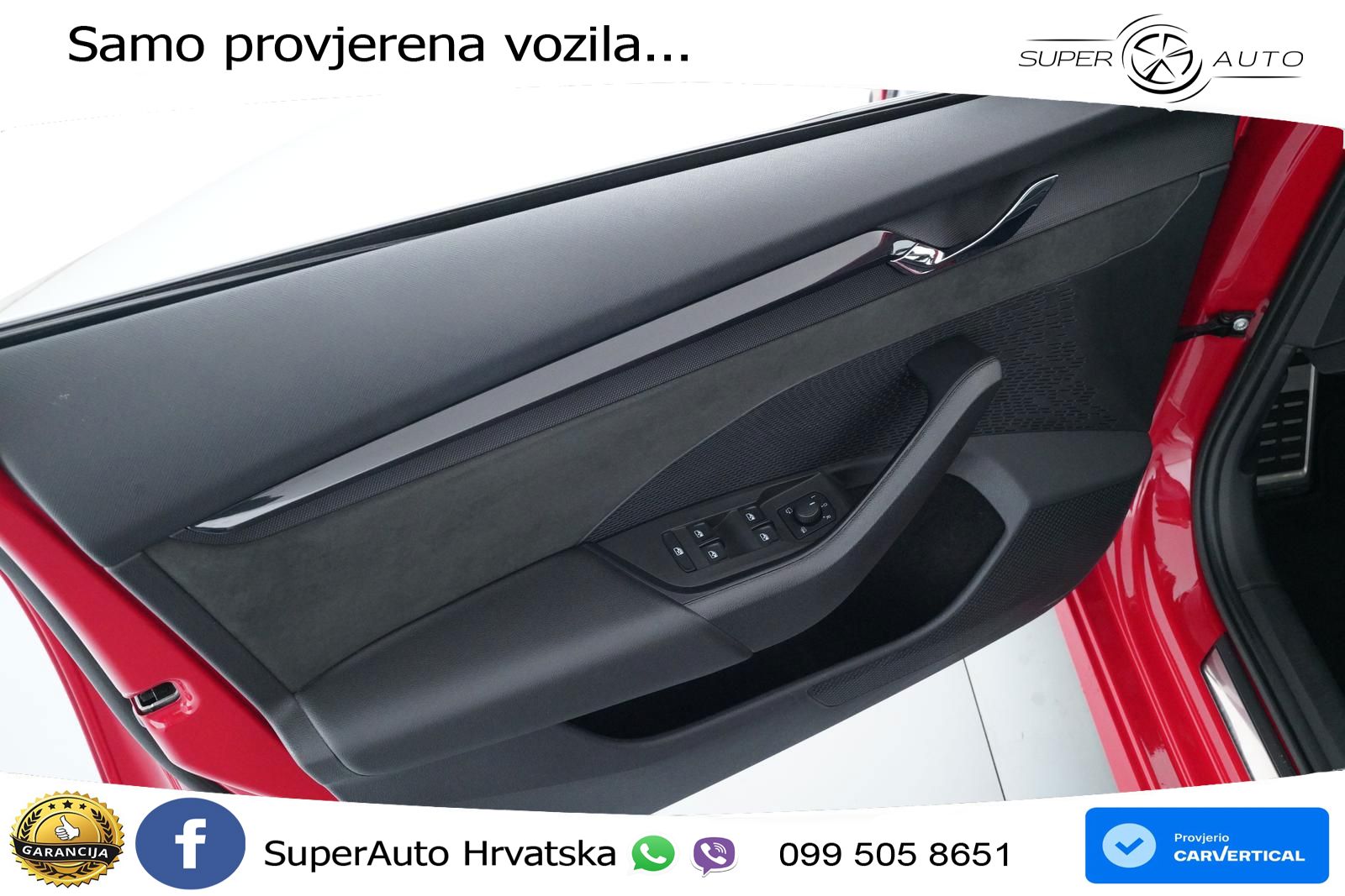 Škoda Octavia Combi RS 2.0 TDI (200 KS) DSG MATRIX+GR SJED+KAM