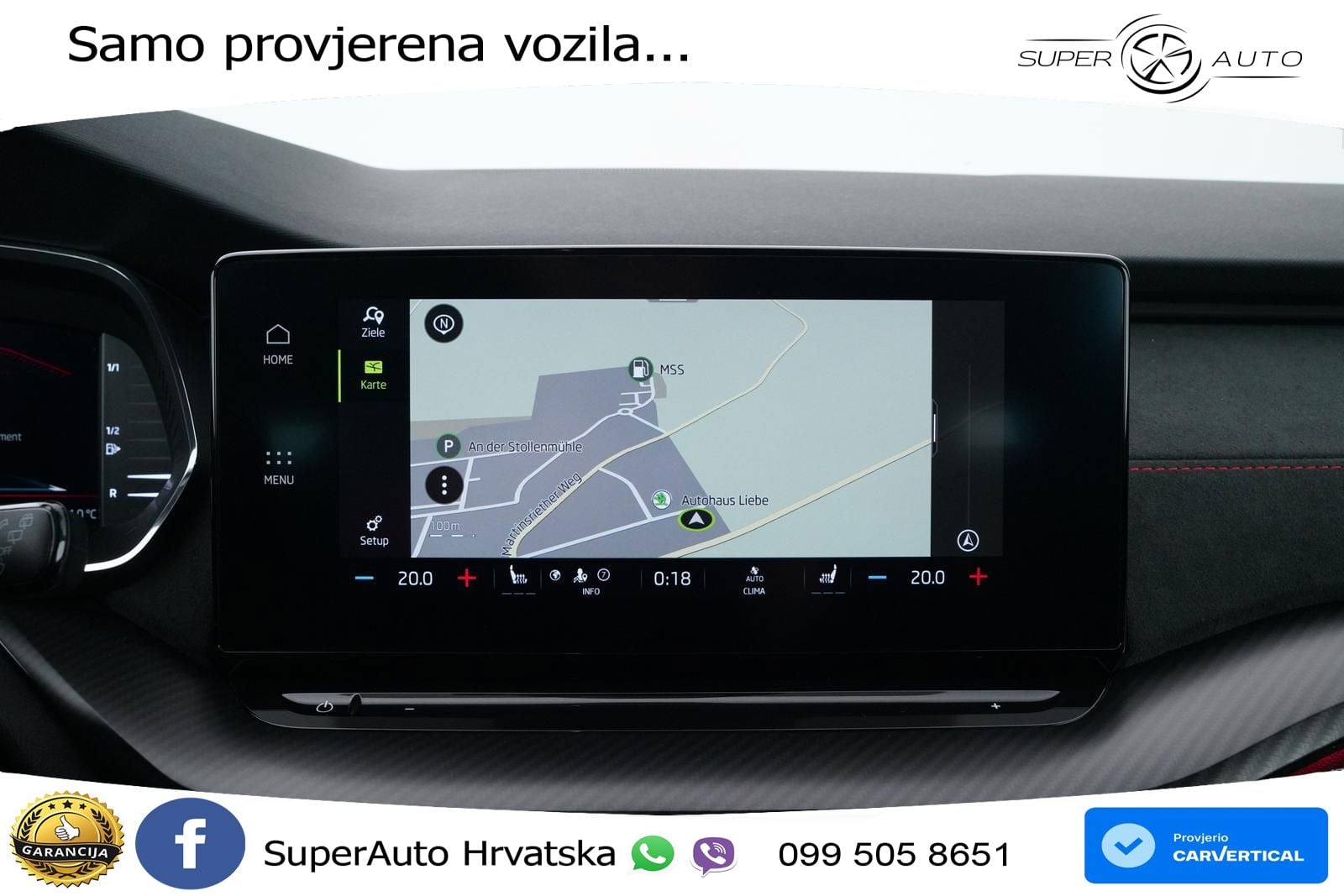 Škoda Octavia Combi RS 2.0 TDI (200 KS) DSG MATRIX+GR SJED+KAM