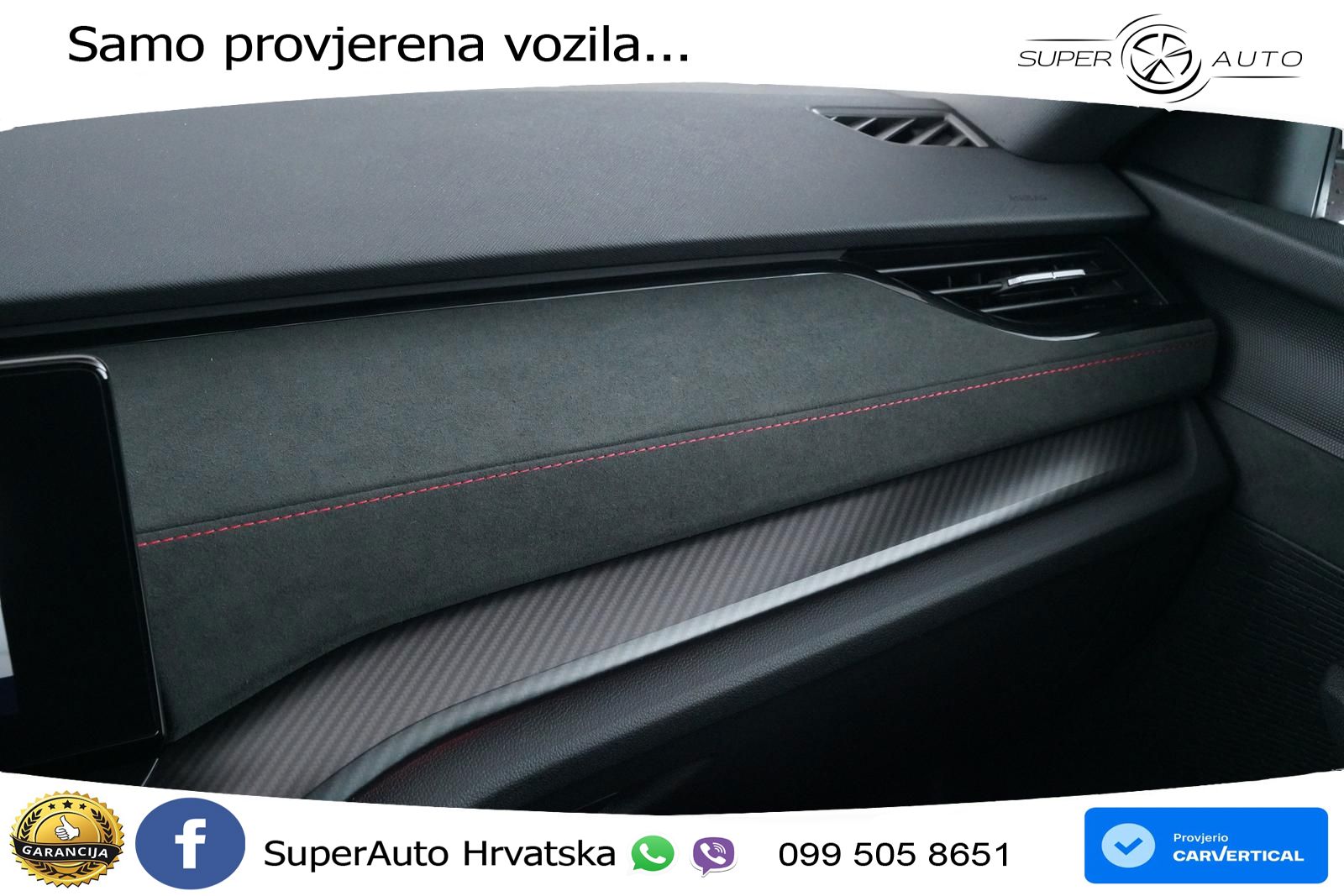 Škoda Octavia Combi RS 2.0 TDI (200 KS) DSG MATRIX+GR SJED+KAM