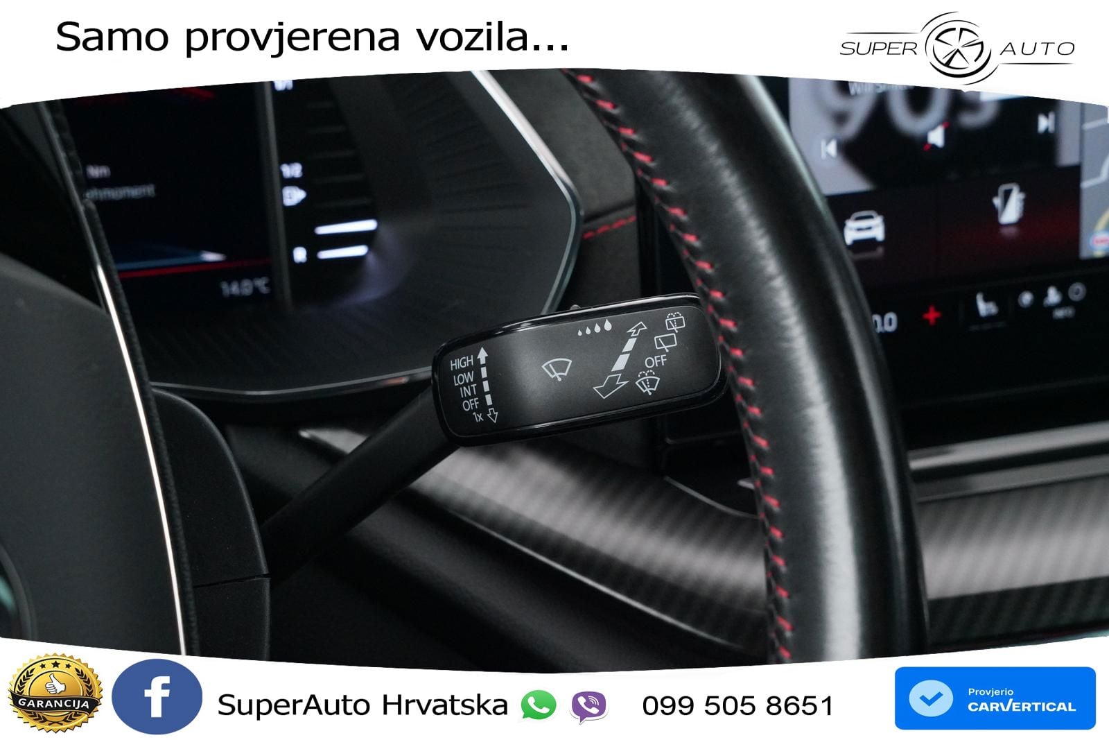 Škoda Octavia Combi RS 2.0 TDI (200 KS) DSG MATRIX+GR SJED+KAM