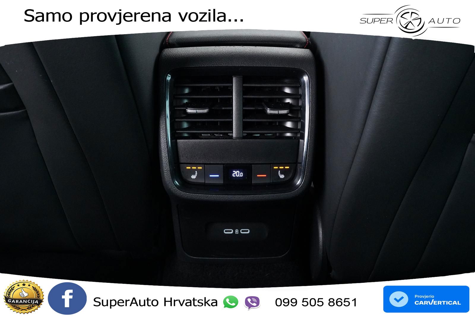 Škoda Octavia Combi RS 2.0 TDI (200 KS) DSG MATRIX+GR SJED+KAM