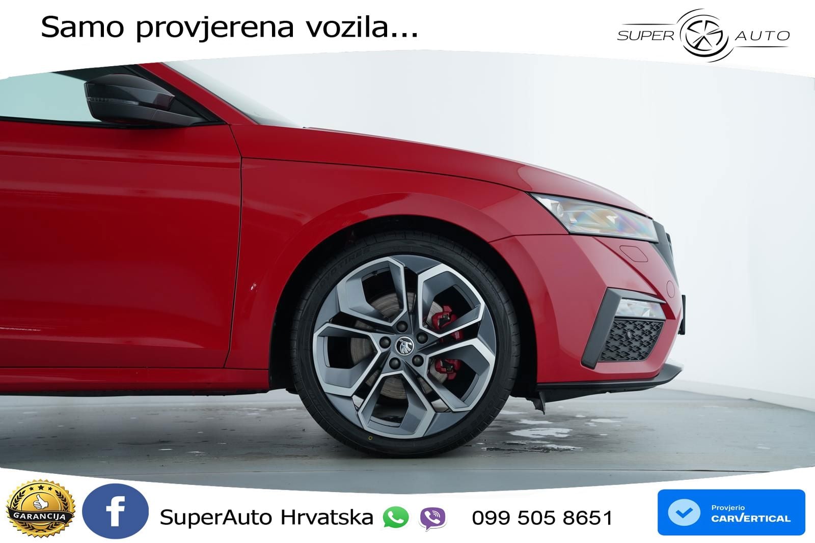 Škoda Octavia Combi RS 2.0 TDI (200 KS) DSG MATRIX+GR SJED+KAM