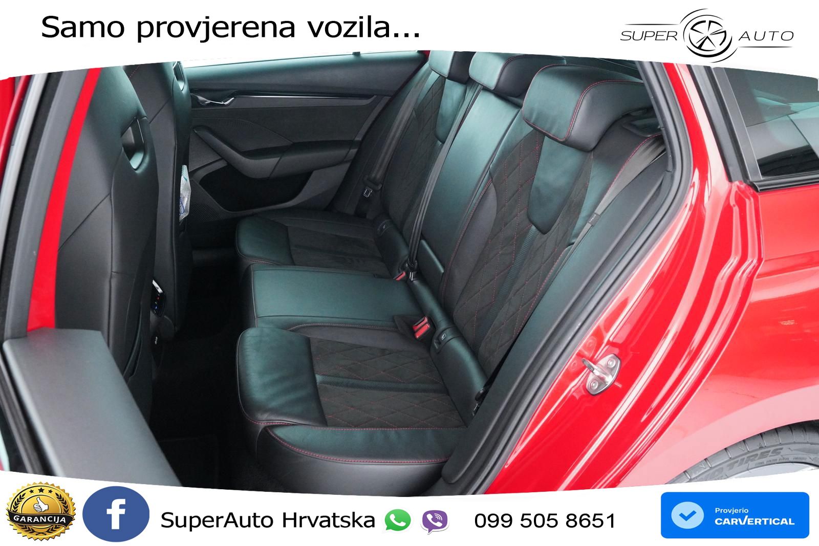 Škoda Octavia Combi RS 2.0 TDI (200 KS) DSG MATRIX+GR SJED+KAM