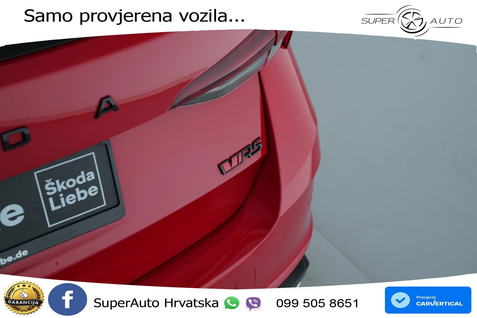 Škoda Octavia Combi RS 2.0 TDI (200 KS) DSG MATRIX+GR SJED+KAM