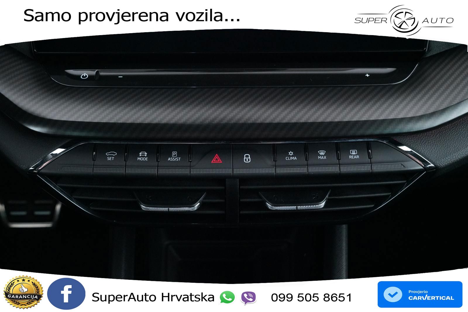 Škoda Octavia Combi RS 2.0 TDI (200 KS) DSG MATRIX+GR SJED+KAM