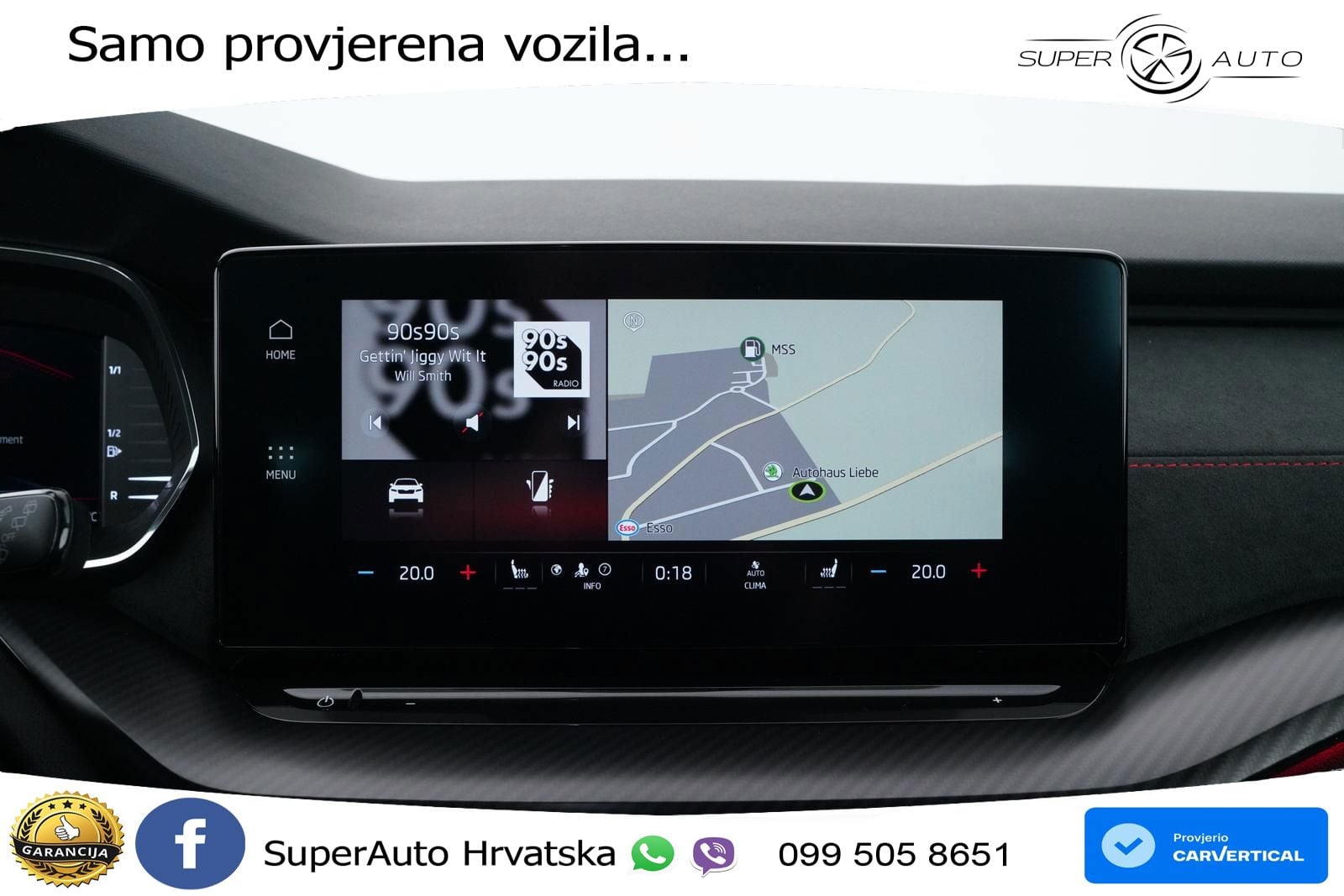 Škoda Octavia Combi RS 2.0 TDI (200 KS) DSG MATRIX+GR SJED+KAM