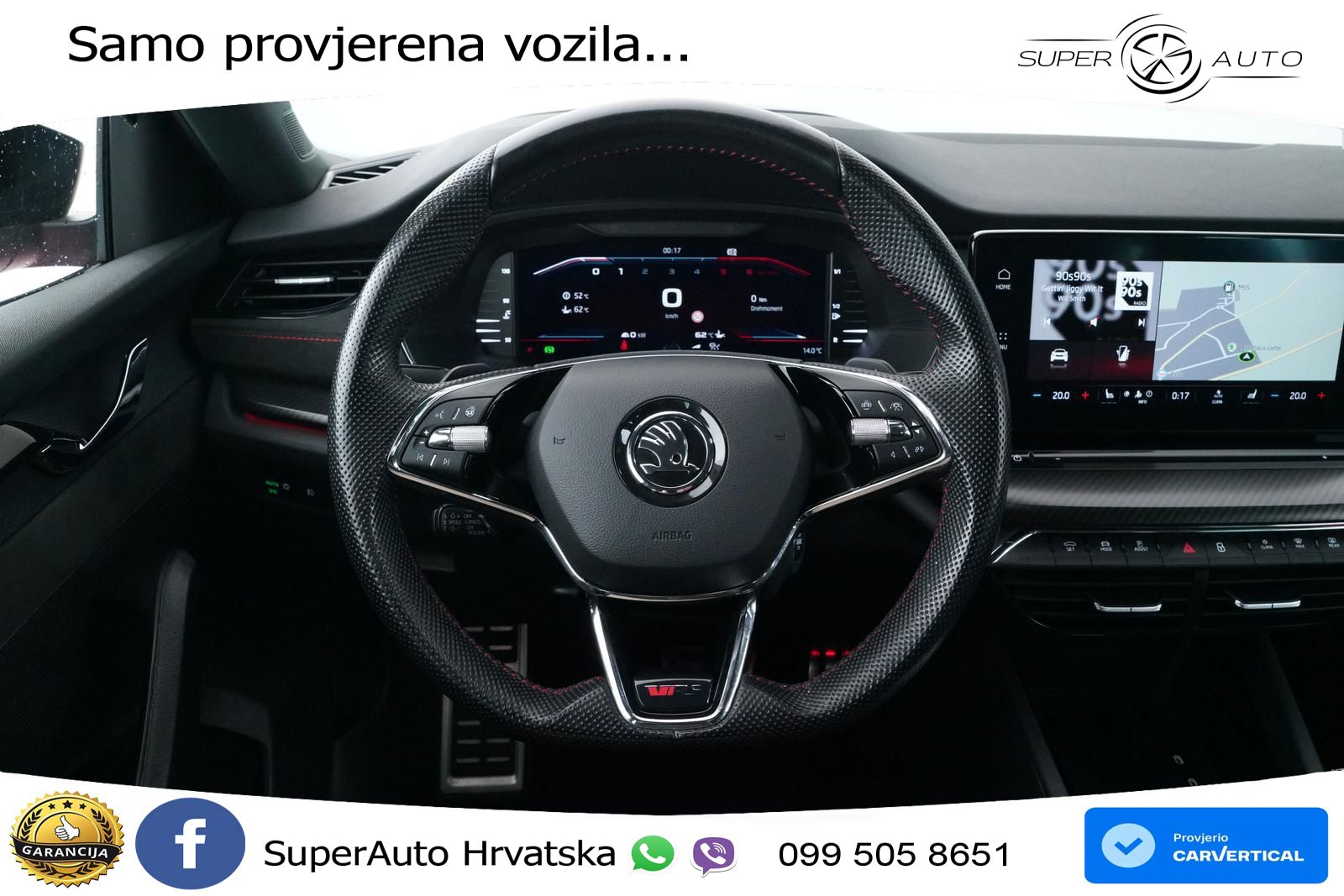 Škoda Octavia Combi RS 2.0 TDI (200 KS) DSG MATRIX+GR SJED+KAM