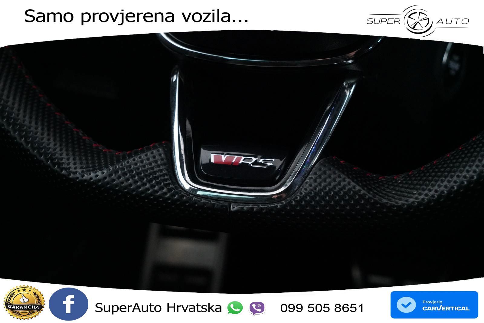 Škoda Octavia Combi RS 2.0 TDI (200 KS) DSG MATRIX+GR SJED+KAM