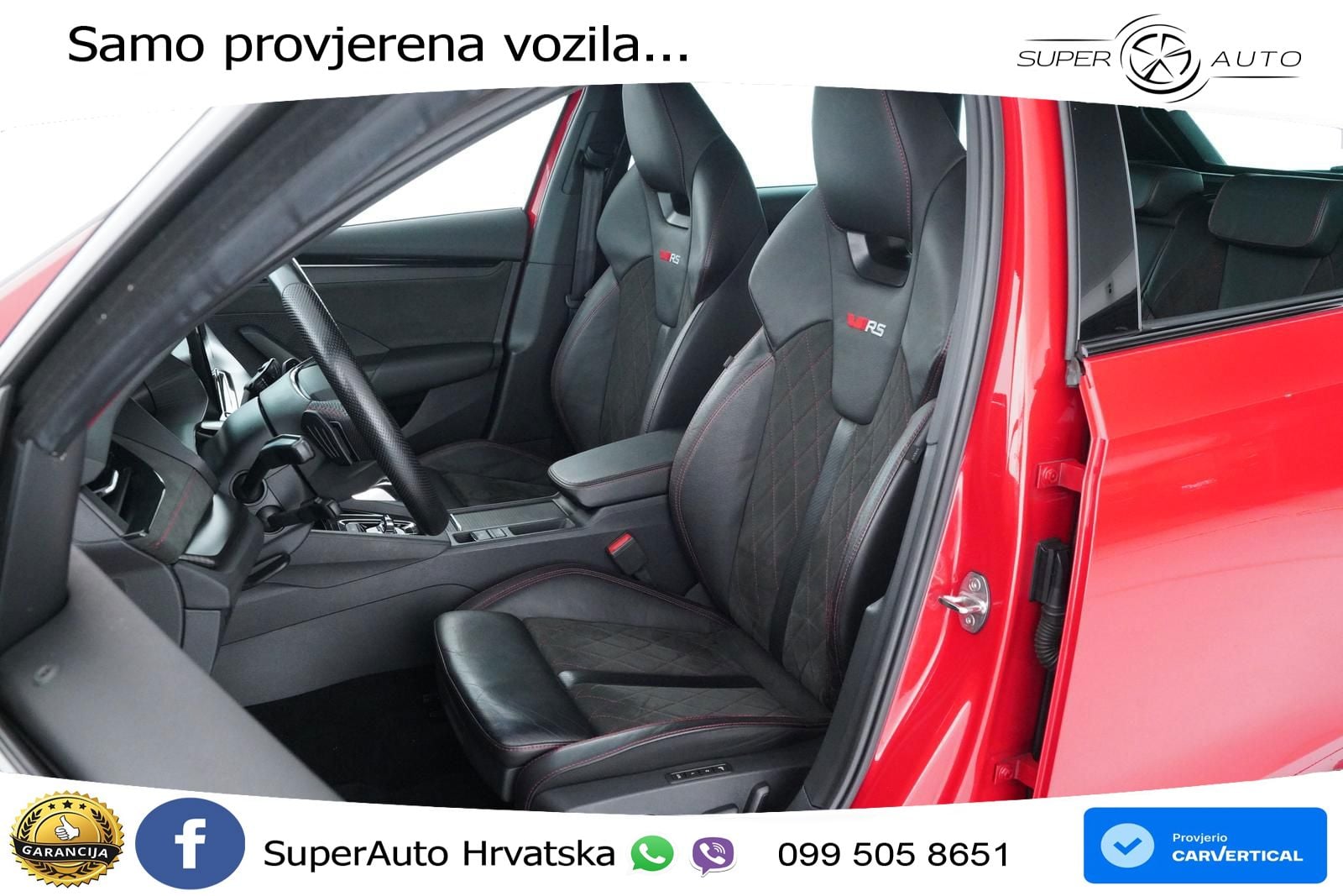 Škoda Octavia Combi RS 2.0 TDI (200 KS) DSG MATRIX+GR SJED+KAM