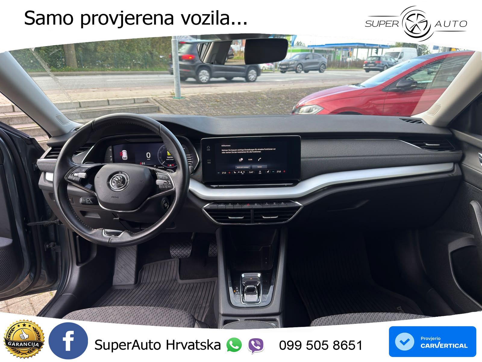 Škoda Octavia Combi 2.0 TDI (150 KS) DSG LED+GR SJED+ACC