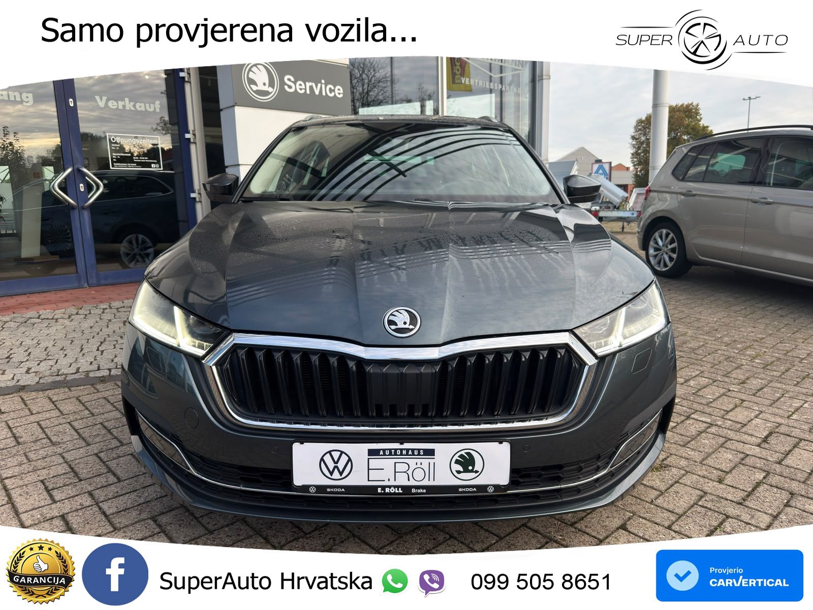 Škoda Octavia Combi 2.0 TDI (150 KS) DSG LED+GR SJED+ACC