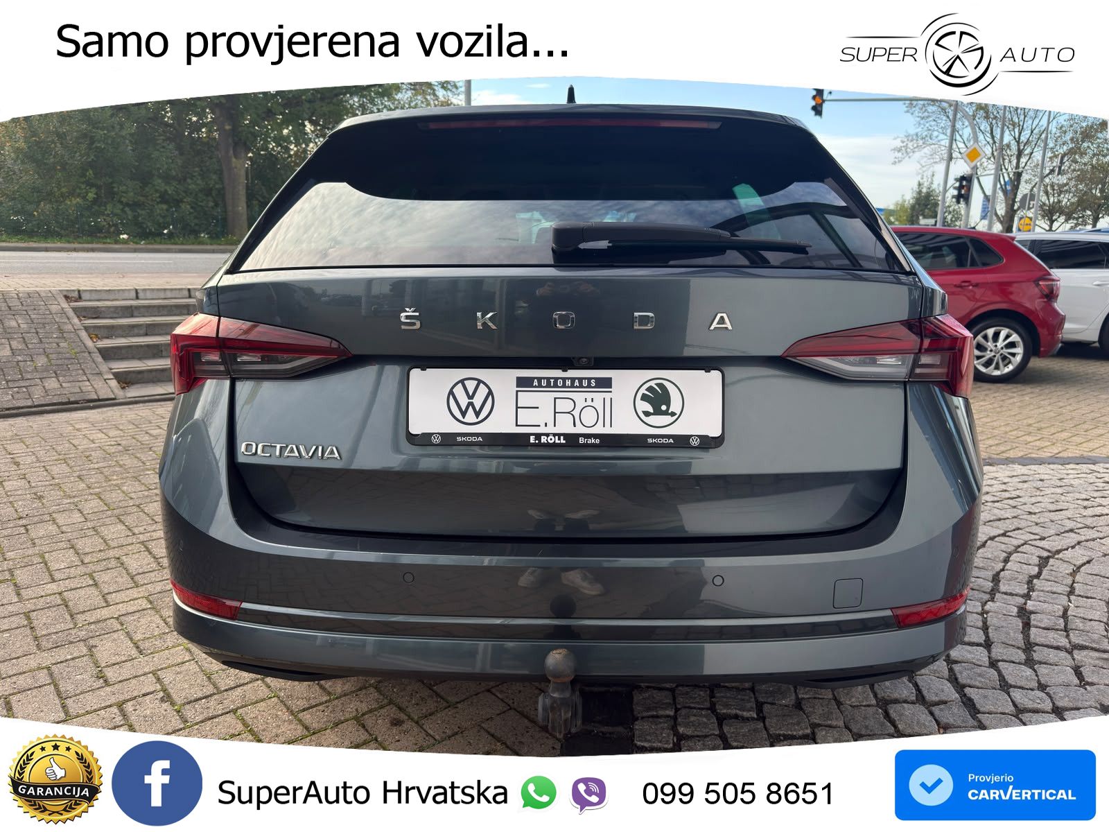 Škoda Octavia Combi 2.0 TDI (150 KS) DSG LED+GR SJED+ACC