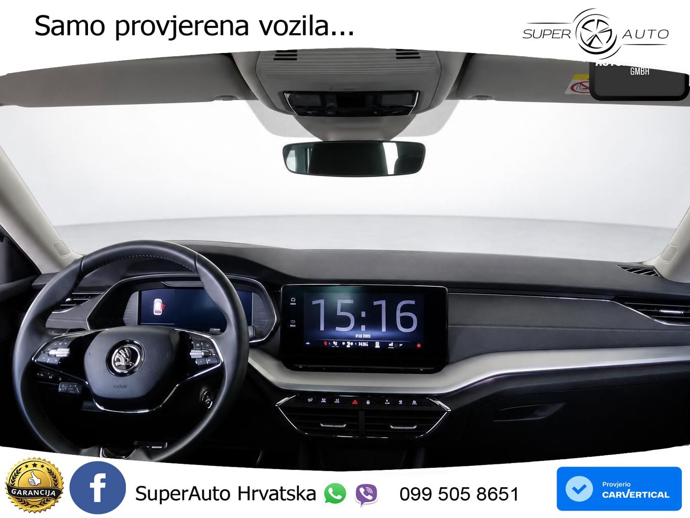 Škoda Octavia Combi 2.0 TDI (150 KS) DSG LED+GR SJED+ACC