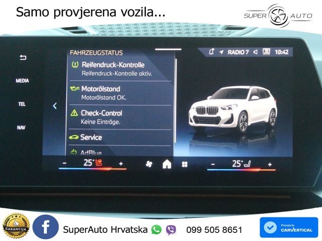 BMW X1 23d (211 KS) xDrive Steptronic LED+GR SJED+ACC