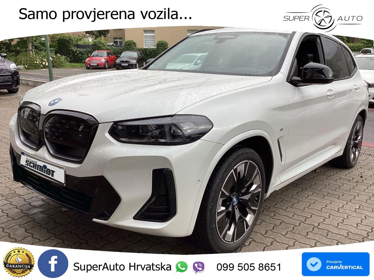 BMW iX3 80 kWh (286 KS)