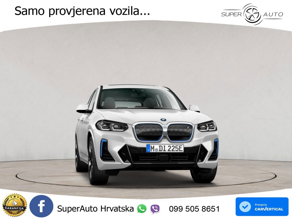 BMW iX3 80 kWh (286 KS)
