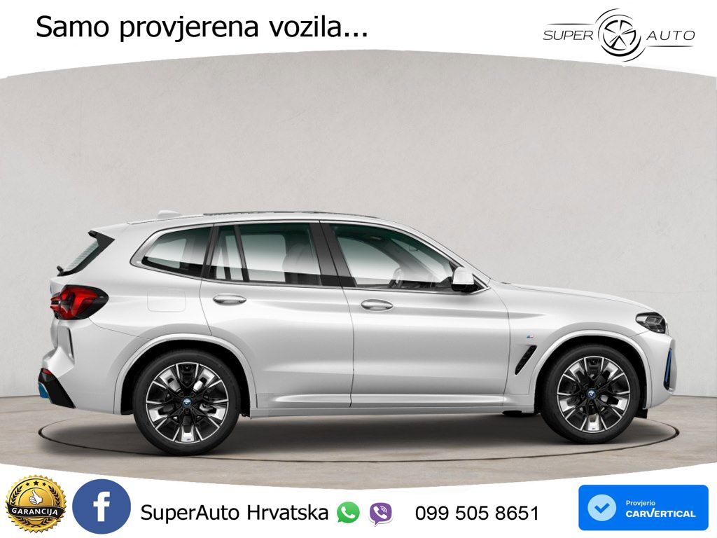 BMW iX3 80 kWh (286 KS)