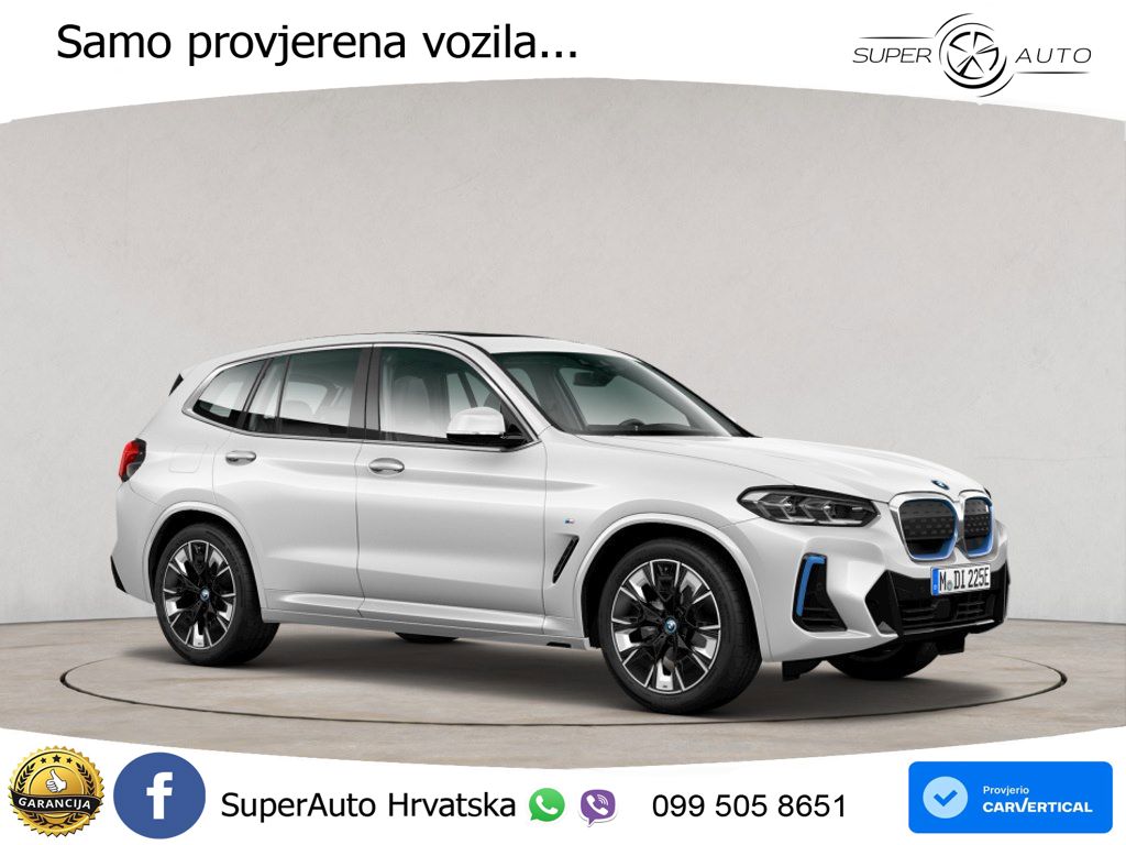 BMW iX3 80 kWh (286 KS)