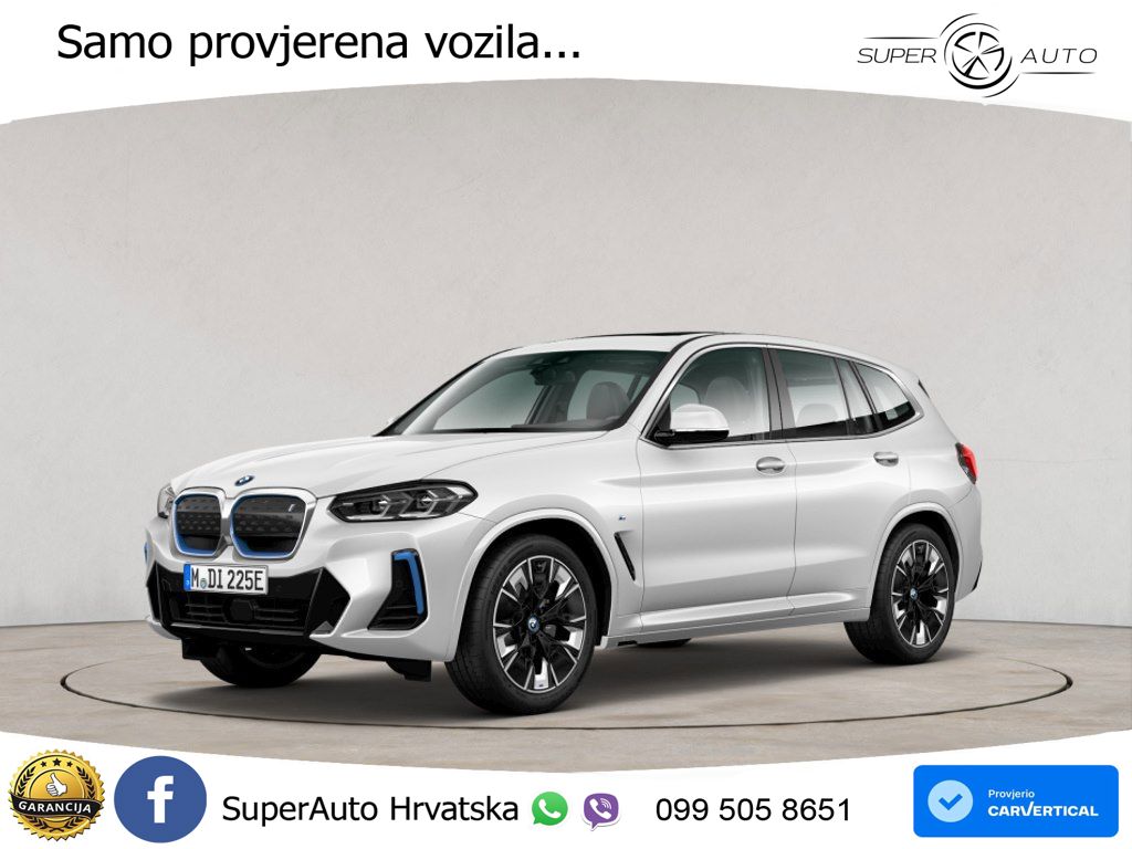 BMW iX3 80 kWh (286 KS)