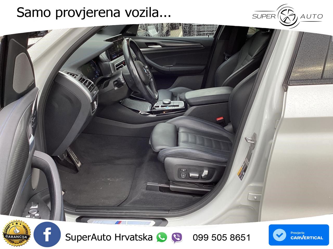 BMW iX3 80 kWh (286 KS)