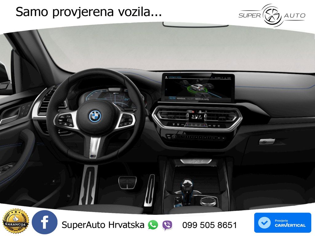 BMW iX3 80 kWh (286 KS)