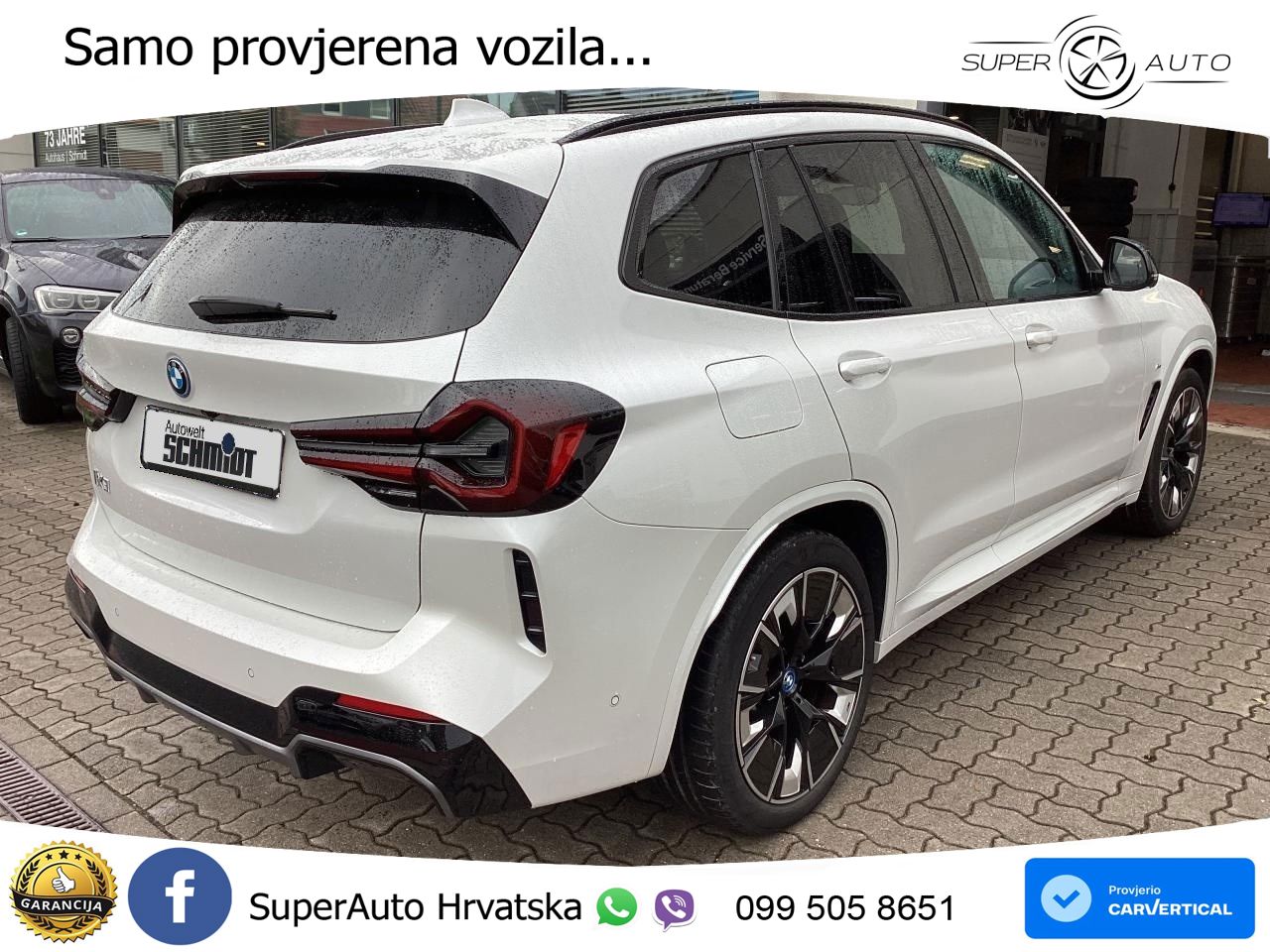 BMW iX3 80 kWh (286 KS)
