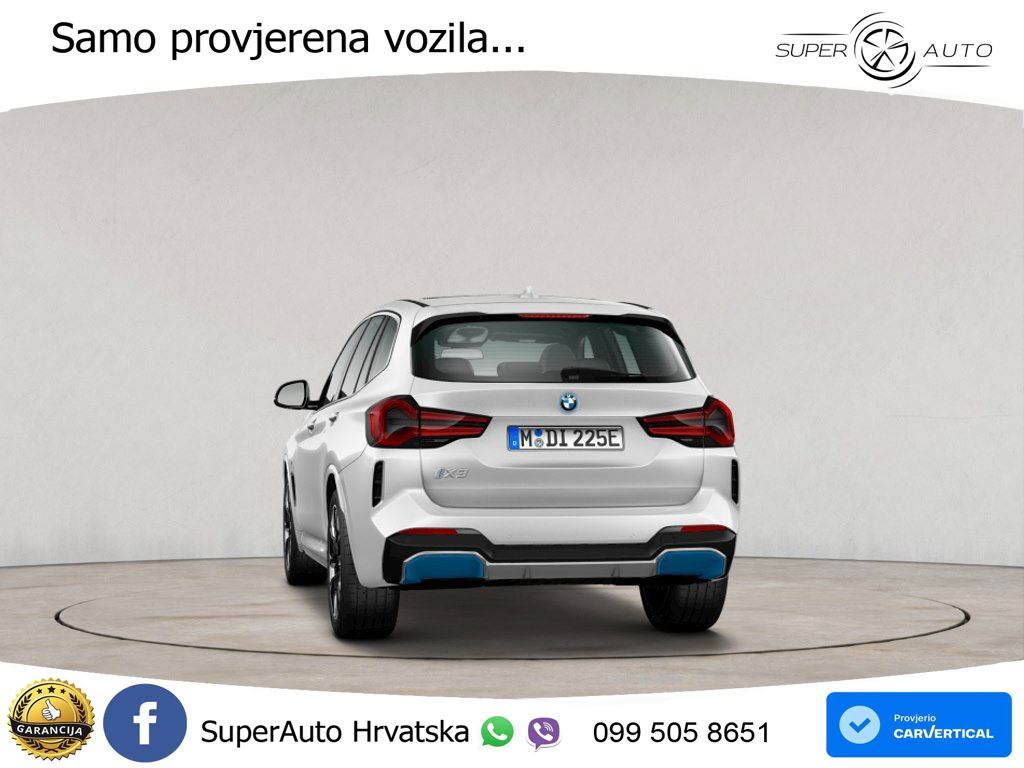 BMW iX3 80 kWh (286 KS)