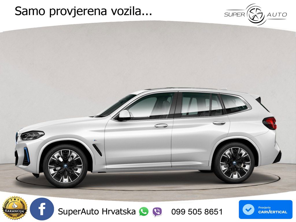 BMW iX3 80 kWh (286 KS)