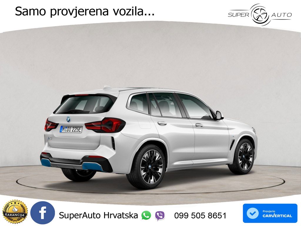 BMW iX3 80 kWh (286 KS)