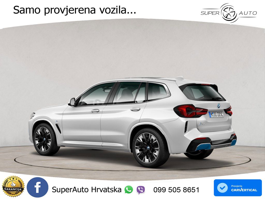 BMW iX3 80 kWh (286 KS)
