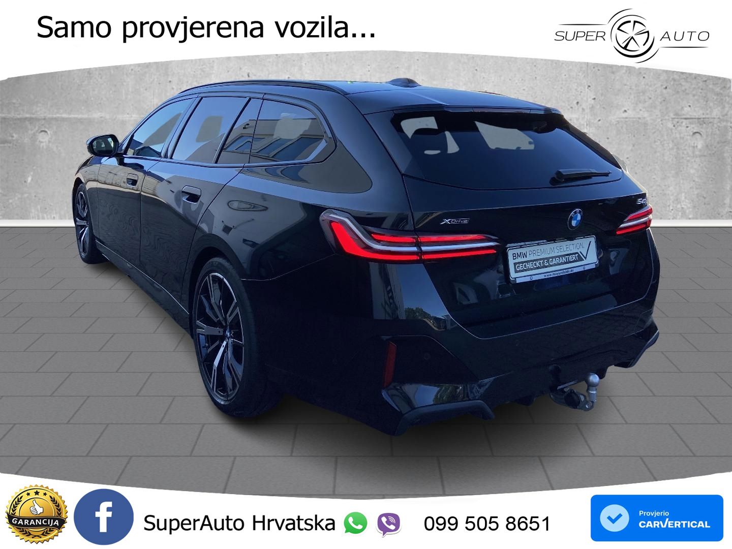 BMW 540d Touring (303 KS) xDrive Steptronic M Sport LED+GR SJED+ACC