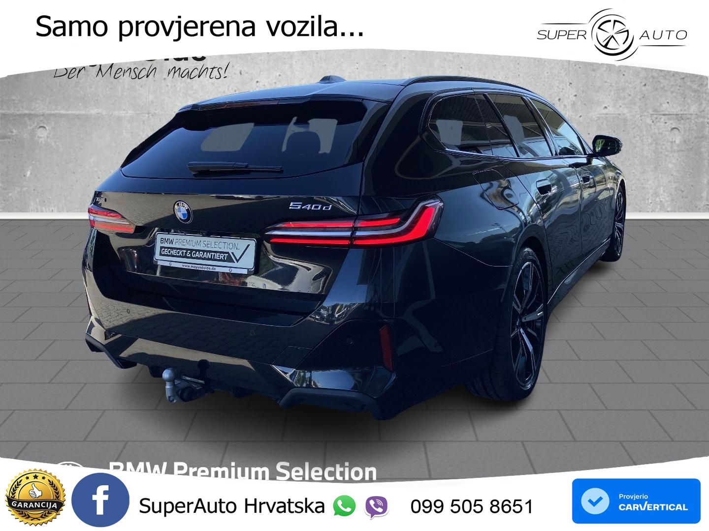 BMW 540d Touring (303 KS) xDrive Steptronic M Sport LED+GR SJED+ACC