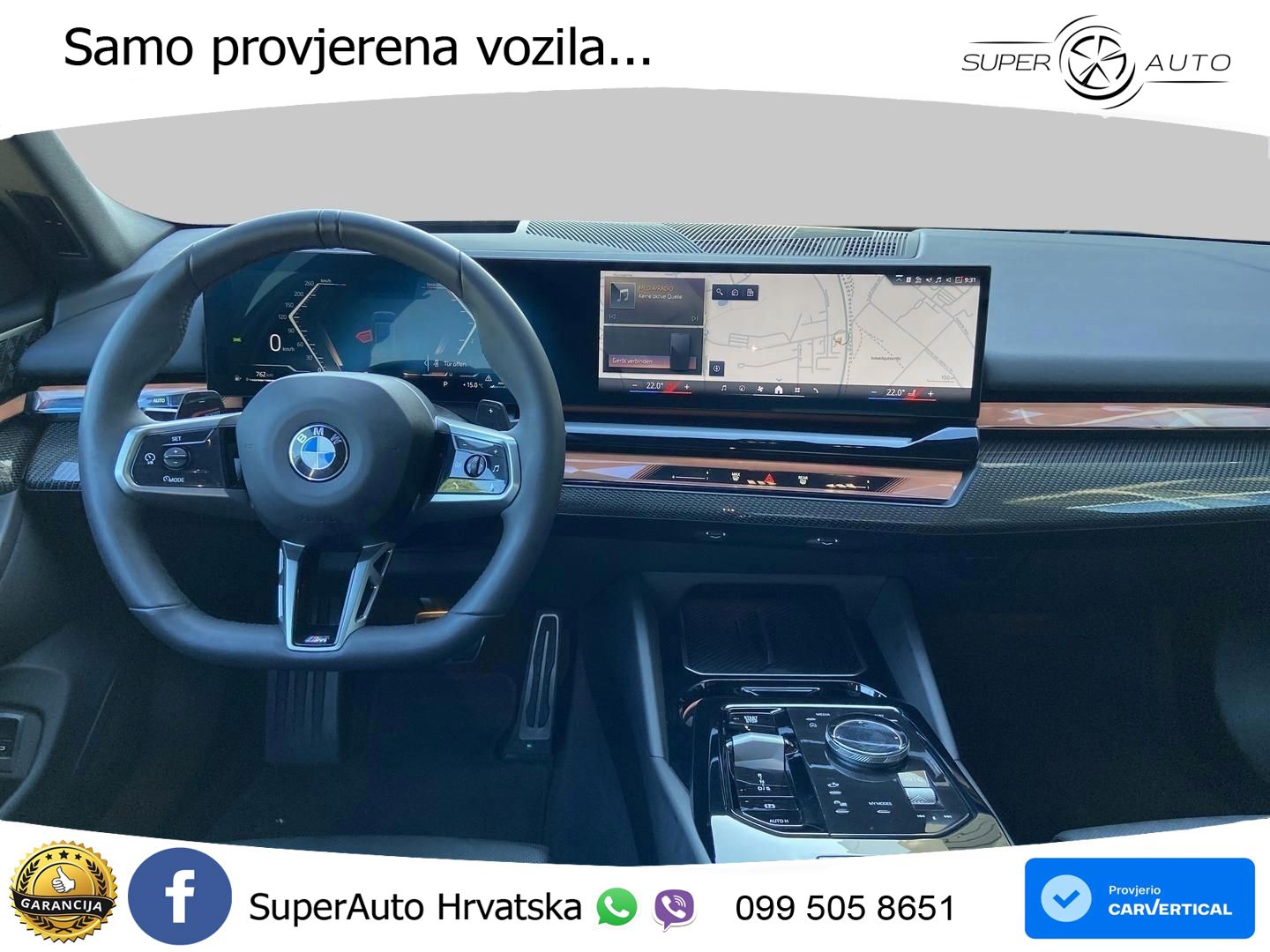 BMW 540d Touring (303 KS) xDrive Steptronic M Sport LED+GR SJED+ACC