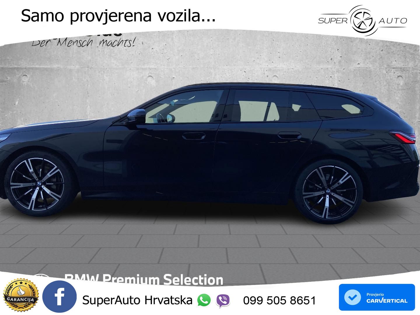 BMW 540d Touring (303 KS) xDrive Steptronic M Sport LED+GR SJED+ACC