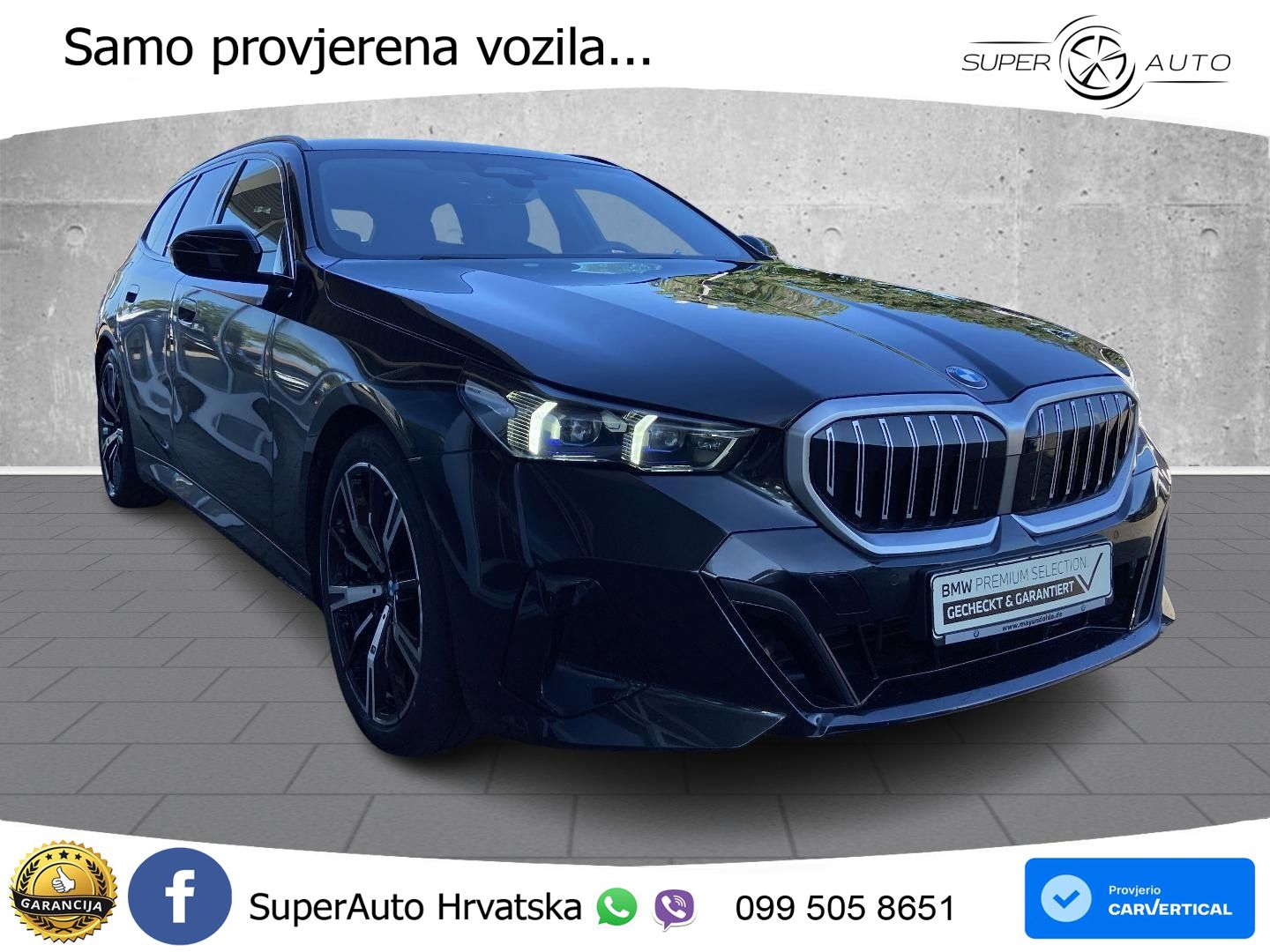 BMW 540d Touring (303 KS) xDrive Steptronic M Sport LED+GR SJED+ACC