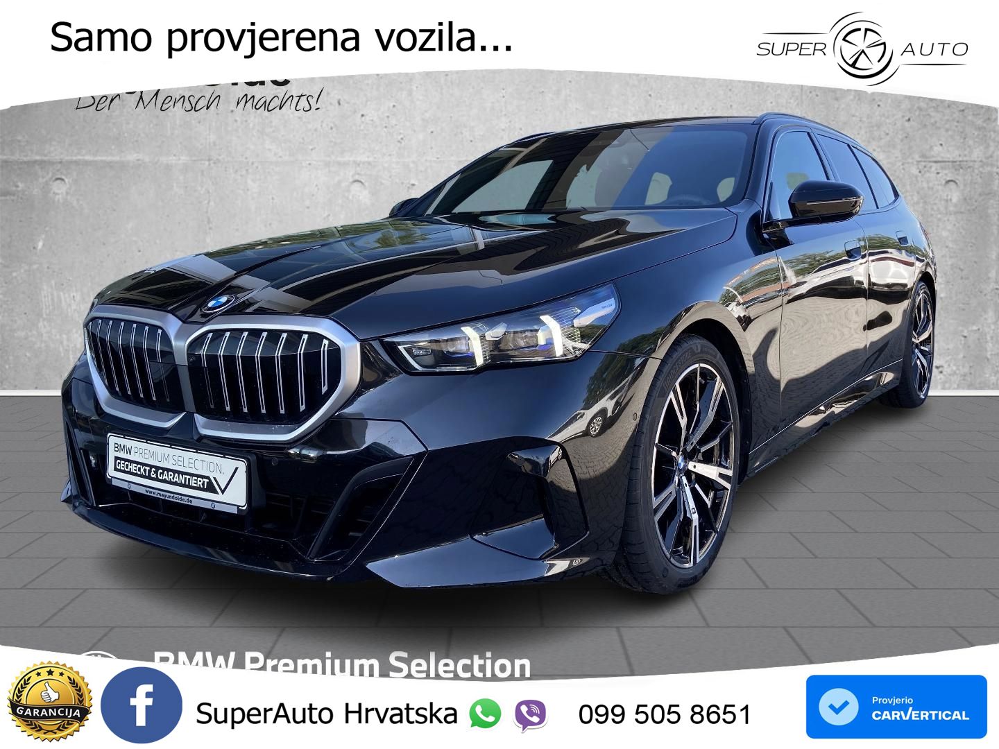 BMW 540d Touring (303 KS) xDrive Steptronic M Sport LED+GR SJED+ACC
